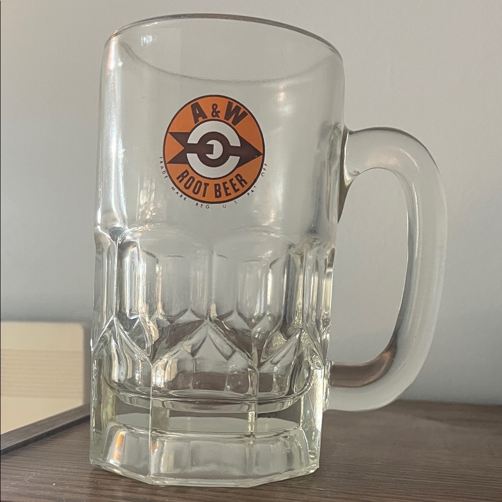Vintage 1950’s A&W Rootbeer Stein